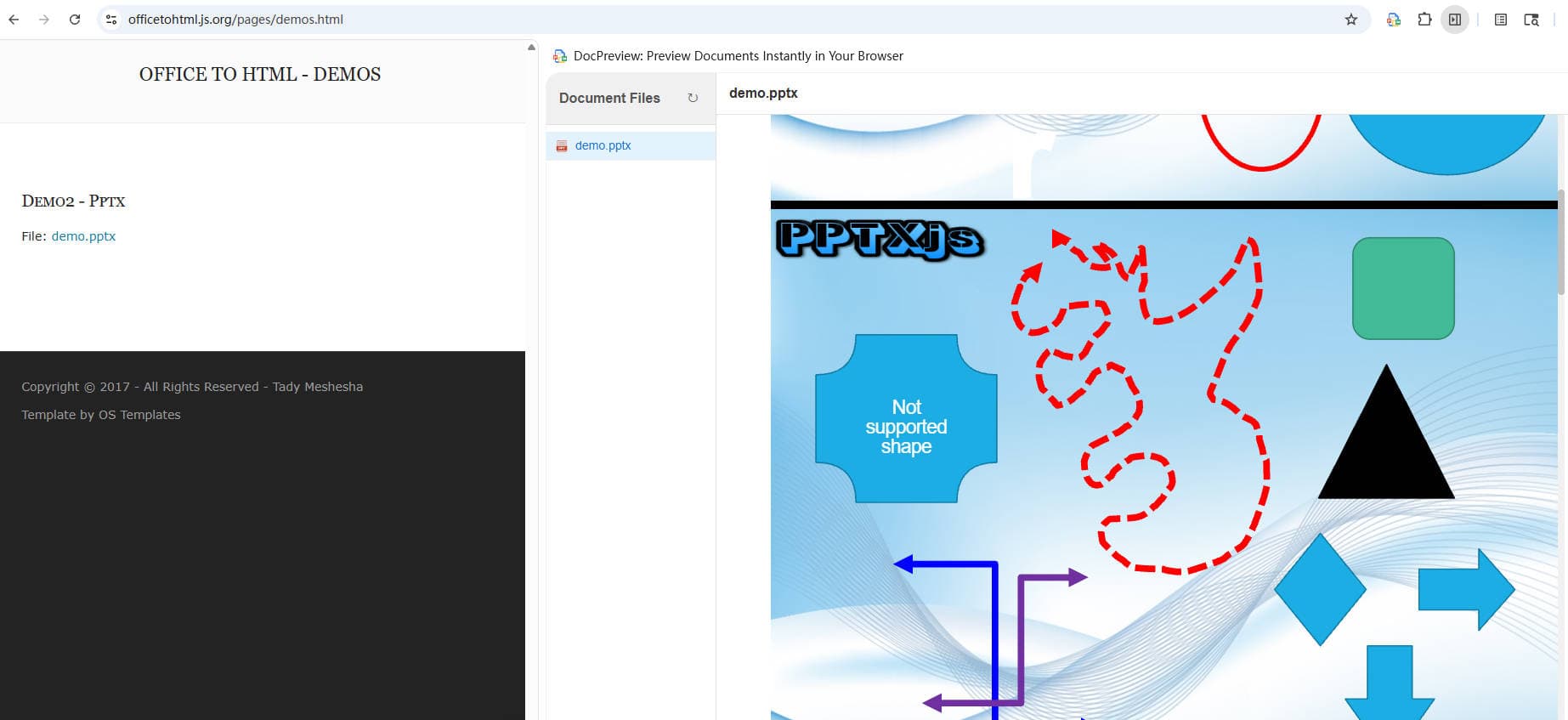Document Preview Example 3